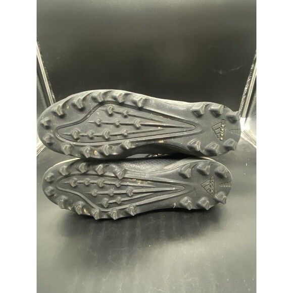 Adidas Freak Mid Ironskin Football Cleats B42358 Mens Size 14 black white - Picture 7 of 7